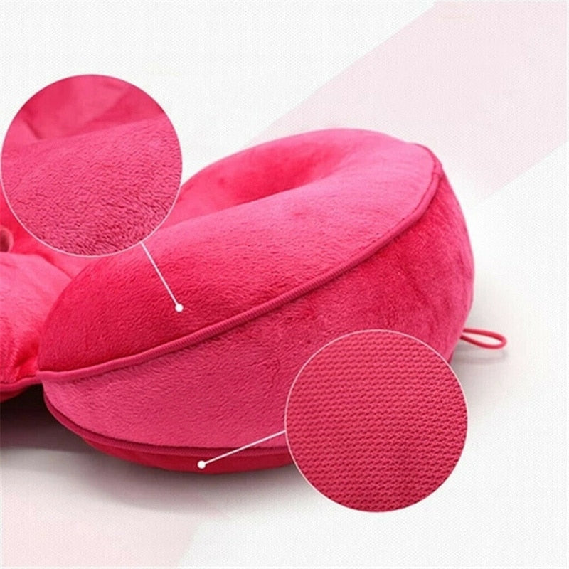 OrthoSitz Kissen | Ergonomisch & Druckentlastend | Memory Foam | Abnehmbarer Bezug