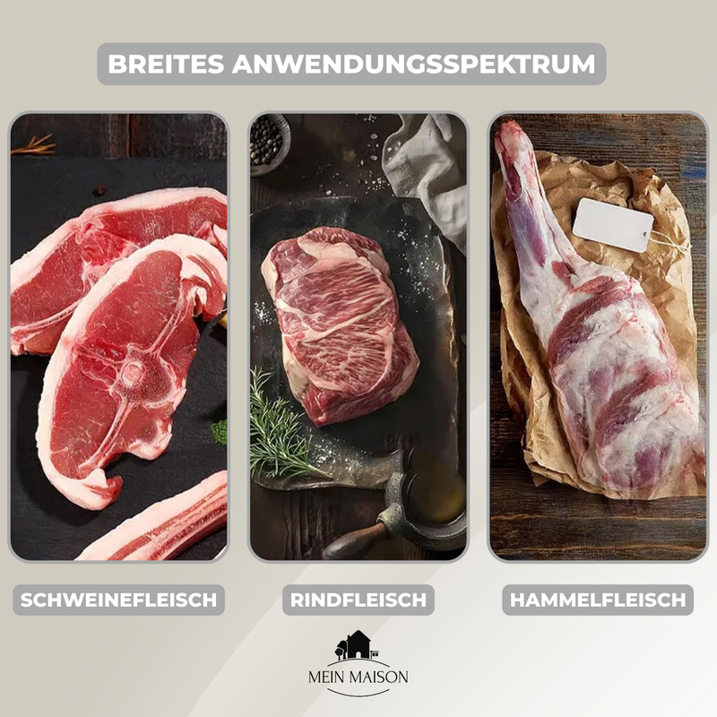 RibStrip Pro – Saubere Schnitte. Mehr Geschmack. Null Aufwand.