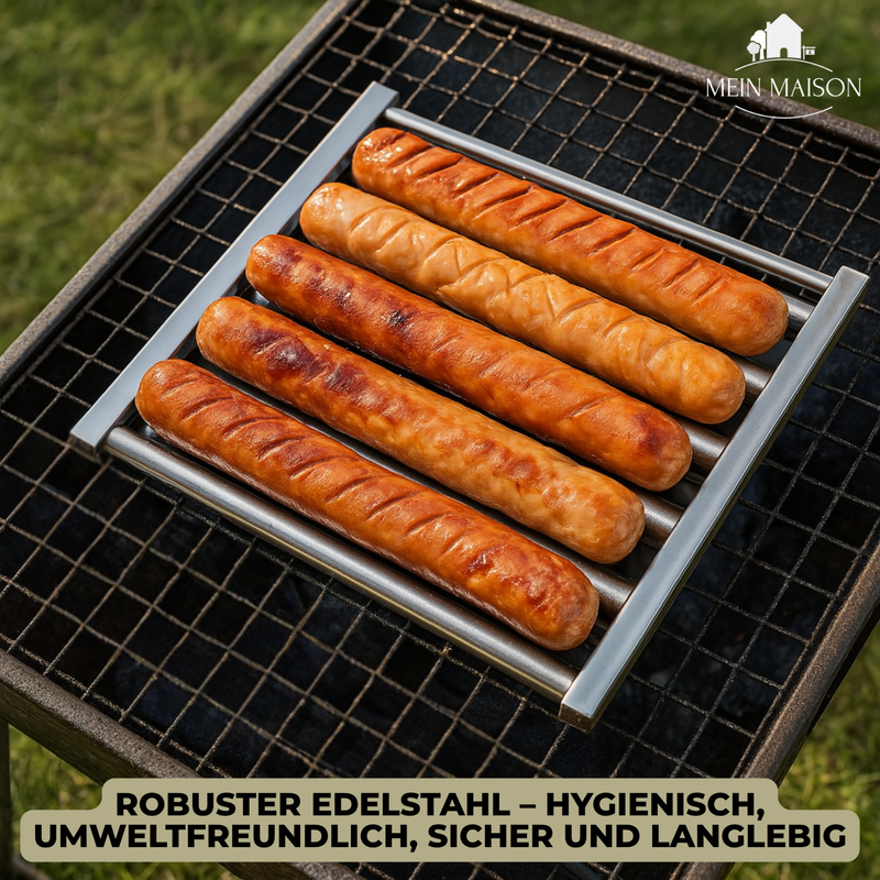 GrillRoll – Dreht Würstchen. Sorgt für Stimmung.