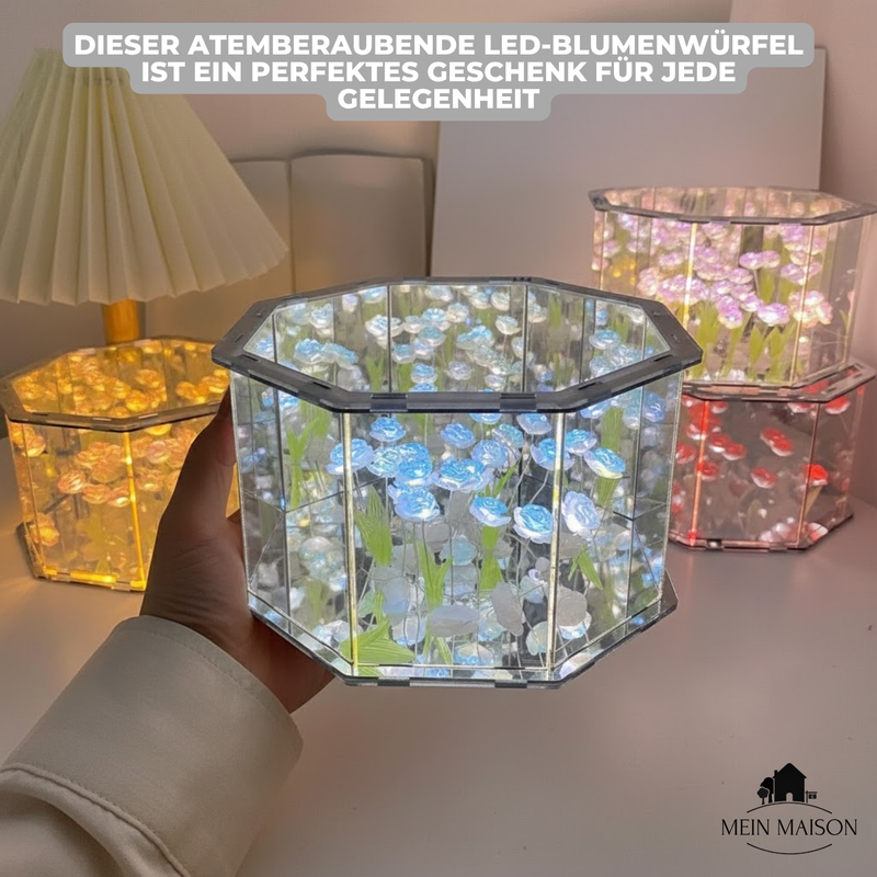 HexaBloom – Die bezaubernde Blumenbox mit endloser Blütenillusion