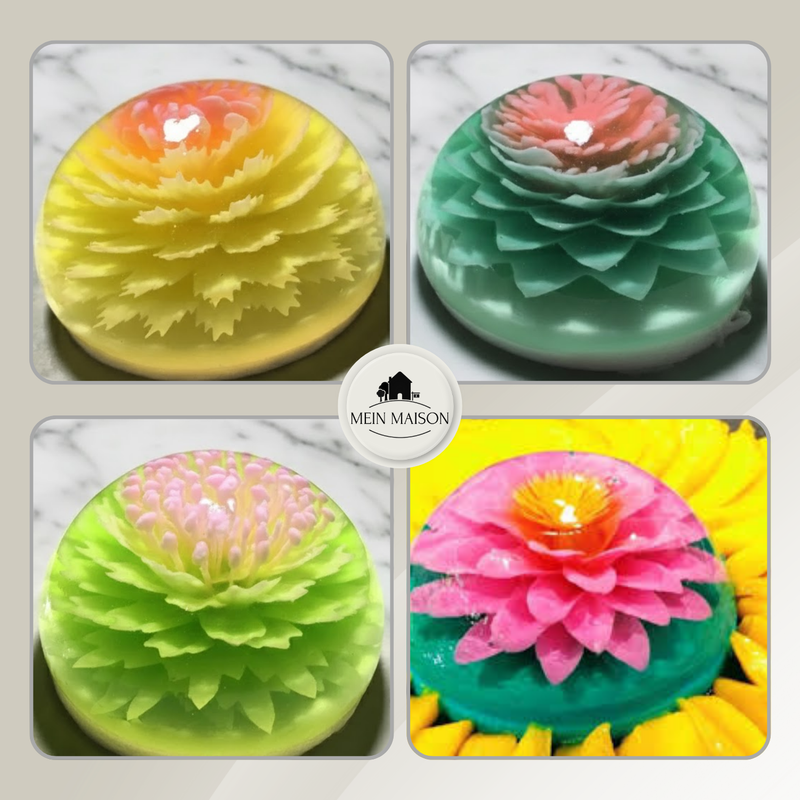SweetBloom – Erstelle wunderschöne Gelatineblumen-Kreationen!