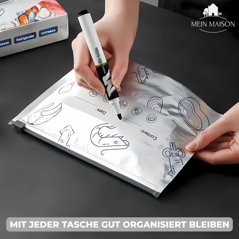 5+5 GRATIS | SealBag Pro – Deine Vorräte, sicher & frisch wie am ersten Tag