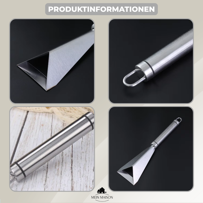 50% RABATT | ChefCarve - Präzisions-Edelstahl-Fruchtschneidemesser [Letzter Tag Rabatt]