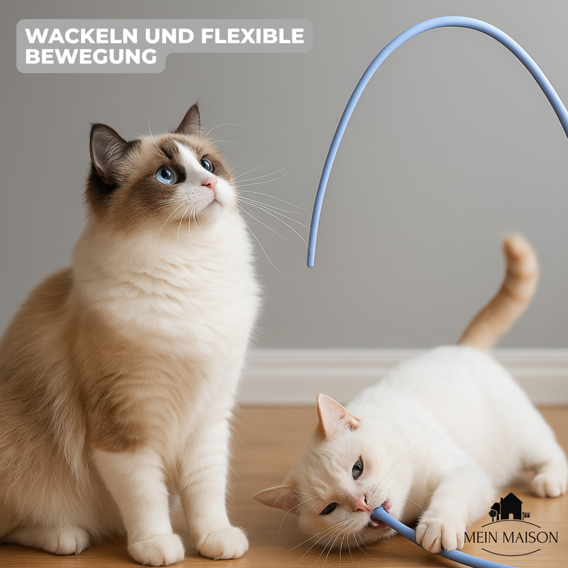 1+1 GRATIS | PawJoy – Die Katzenangel, die Instinkte weckt!