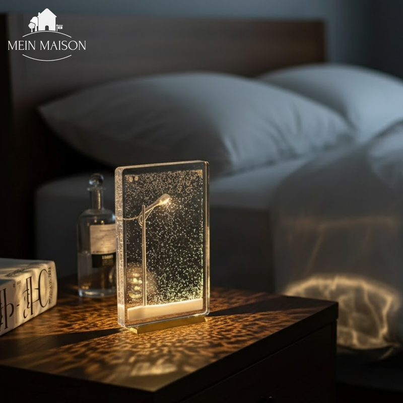 ColdNight – Ihre zauberhafte Winter-Schneelampe!