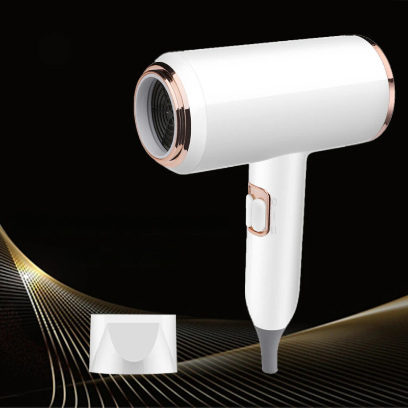 Haartrockner & Stylingbürste Stylista Pro T821 | 2000W+ Power | Ionenfunktion & Faltbar | 24 cm | EU-Stecker
