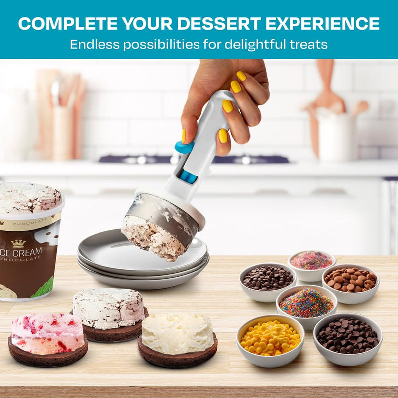 CreamCrafter – Perfekte Eisfreude ohne Chaos!