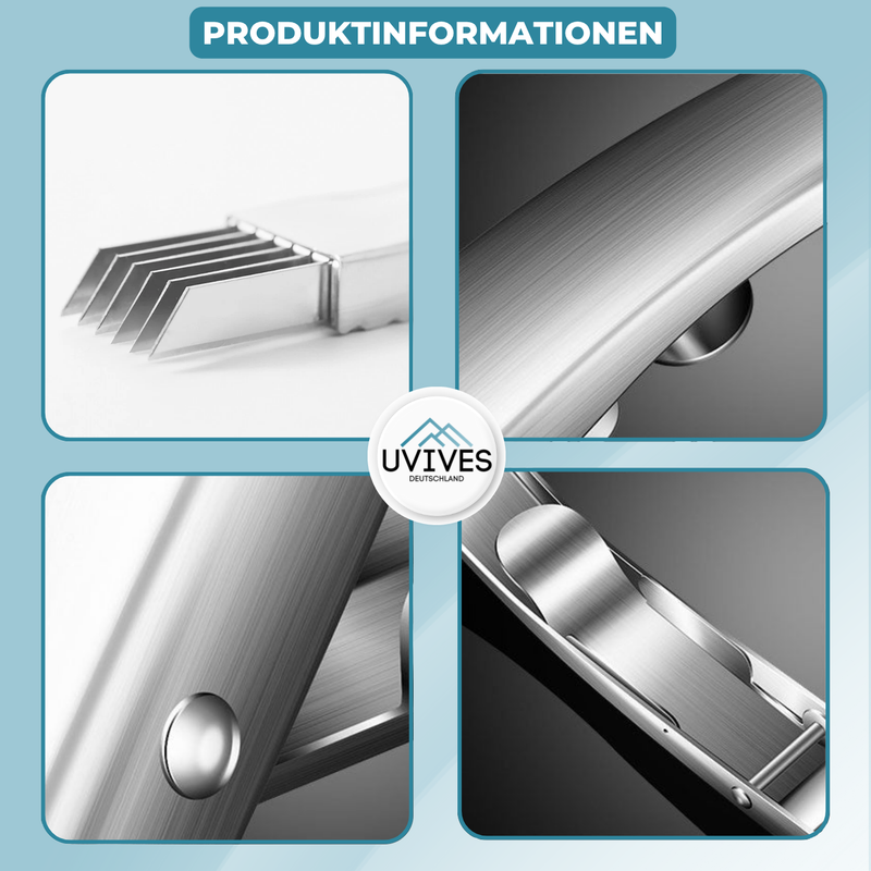 SteelSlice - Schneiden, Reiben, Zerkleinern in Sekunden!