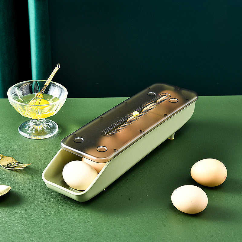 EggSlideBox – Frische Eier, clever verstaut!