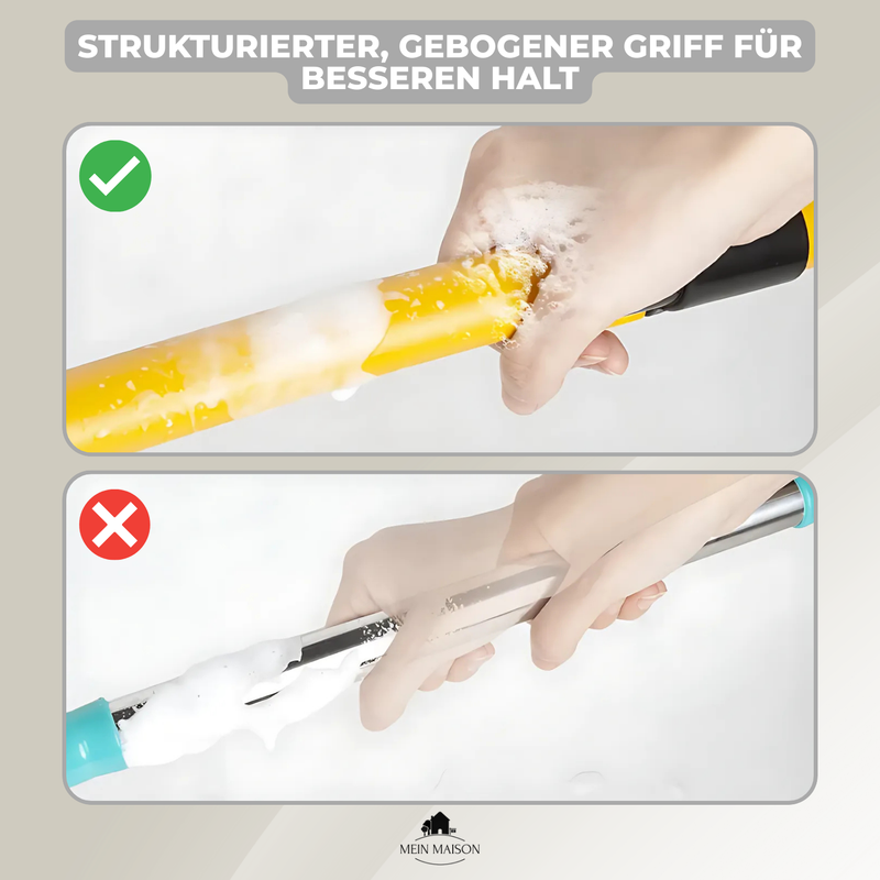CleanReach – Autopflege ohne Bücken!