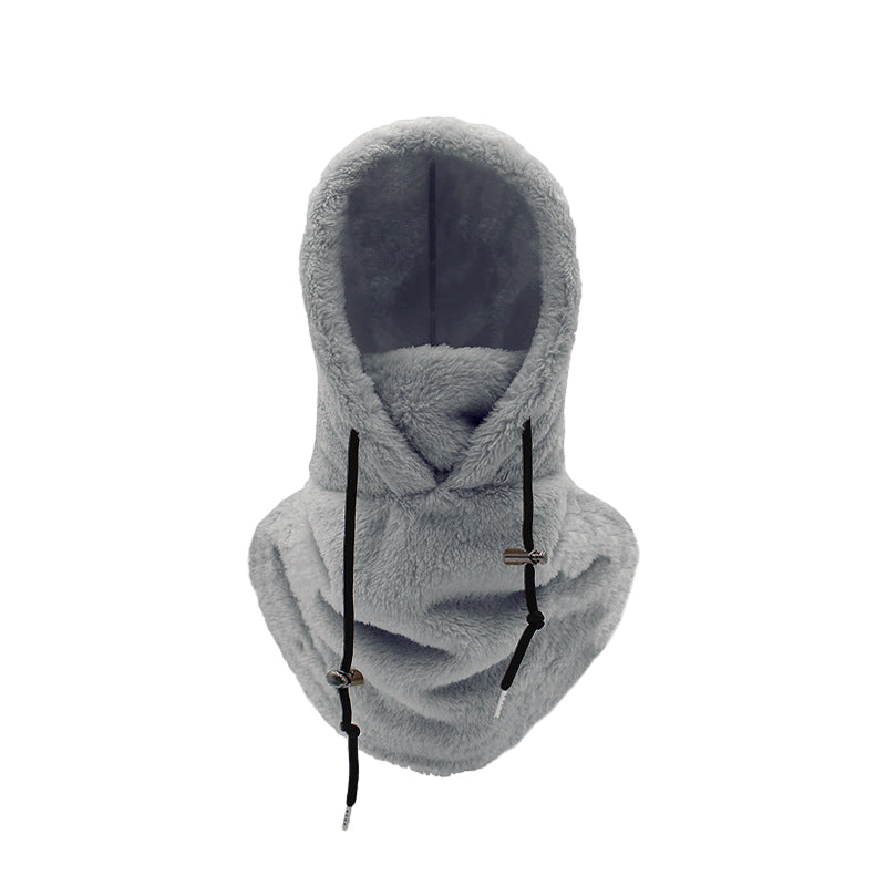 ColdCover - Skimaske mit Sherpa-Kapuze