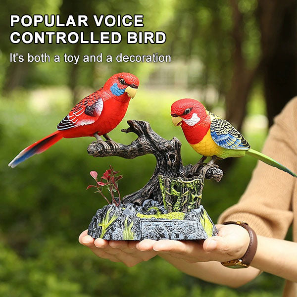 VivaBird – Der lebensechte Deko-Vogel!