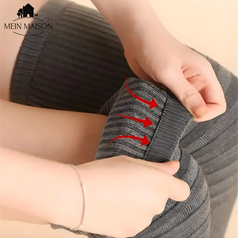 CozyFlex – Hält die Knie bei allen Wetterbedingungen warm, weich und flexibel