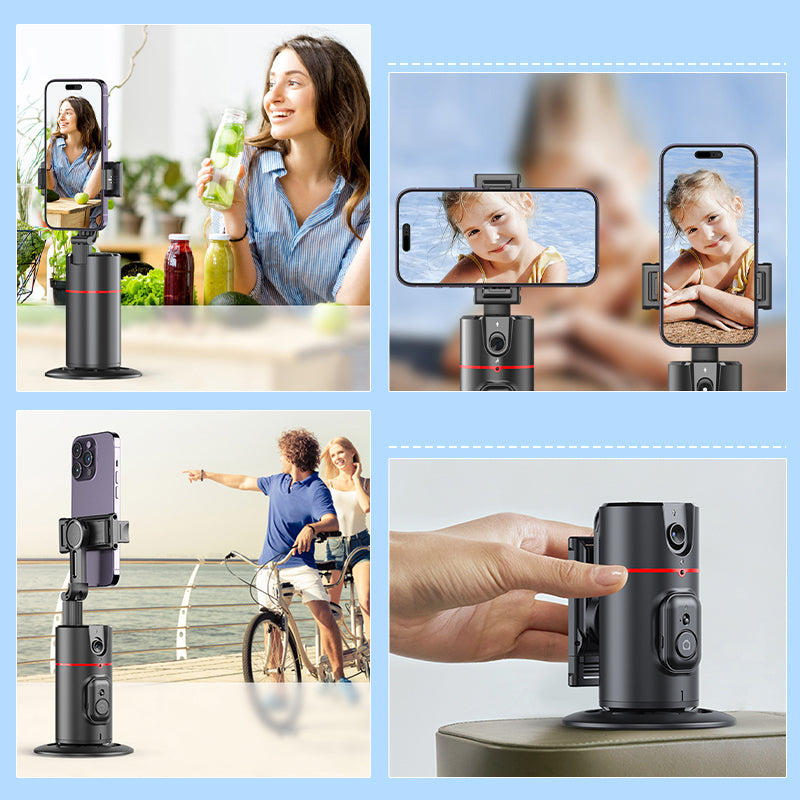AutoTrack360 – Immer im Bild. Ganz automatisch.