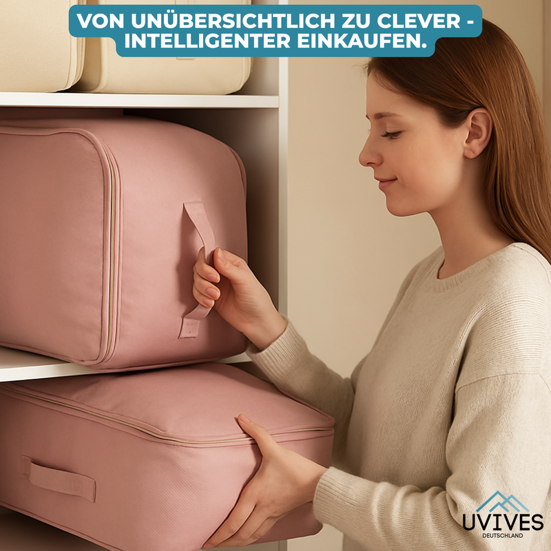 StoreEase - Mehr Stauraum in Sekunden, ganz ohne Technik!