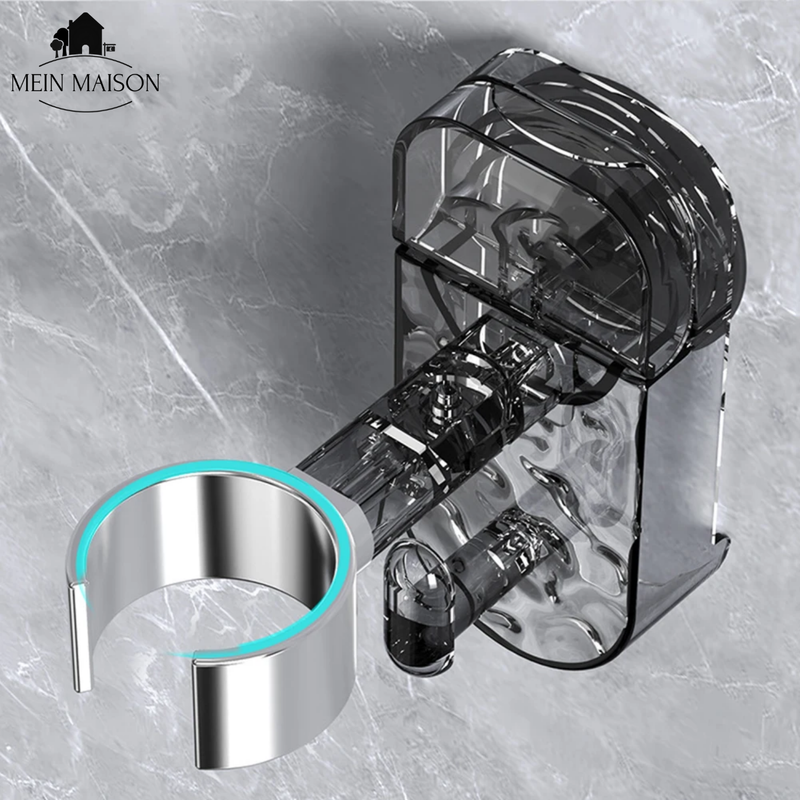 DryFix – Haartrockner praktisch zugänglich, kein Bohren erforderlich!