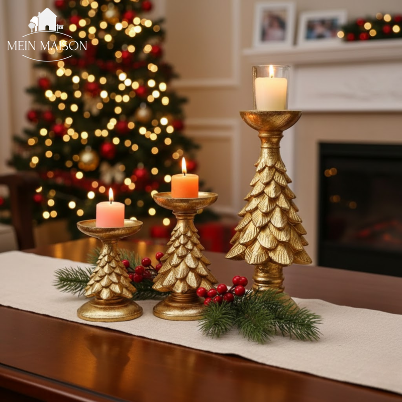 LumiPine – Klassischer Vintage-Weihnachtsglanz