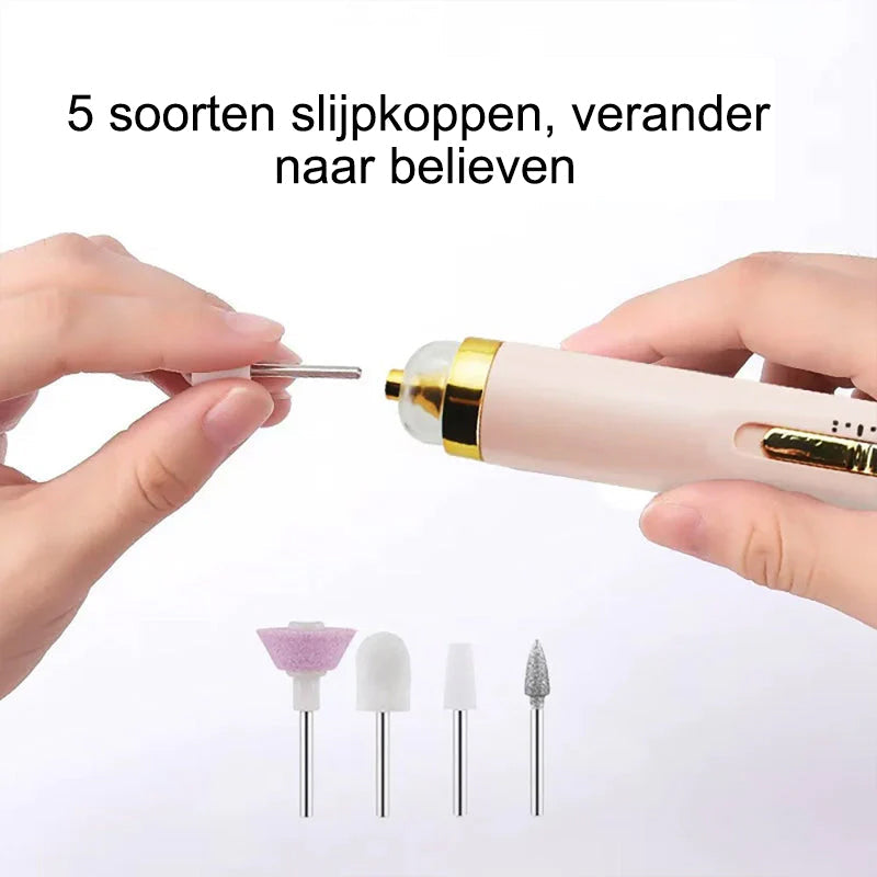 SilkNail – Elektrische 5-in-1 Nagelpflege für Zuhause!