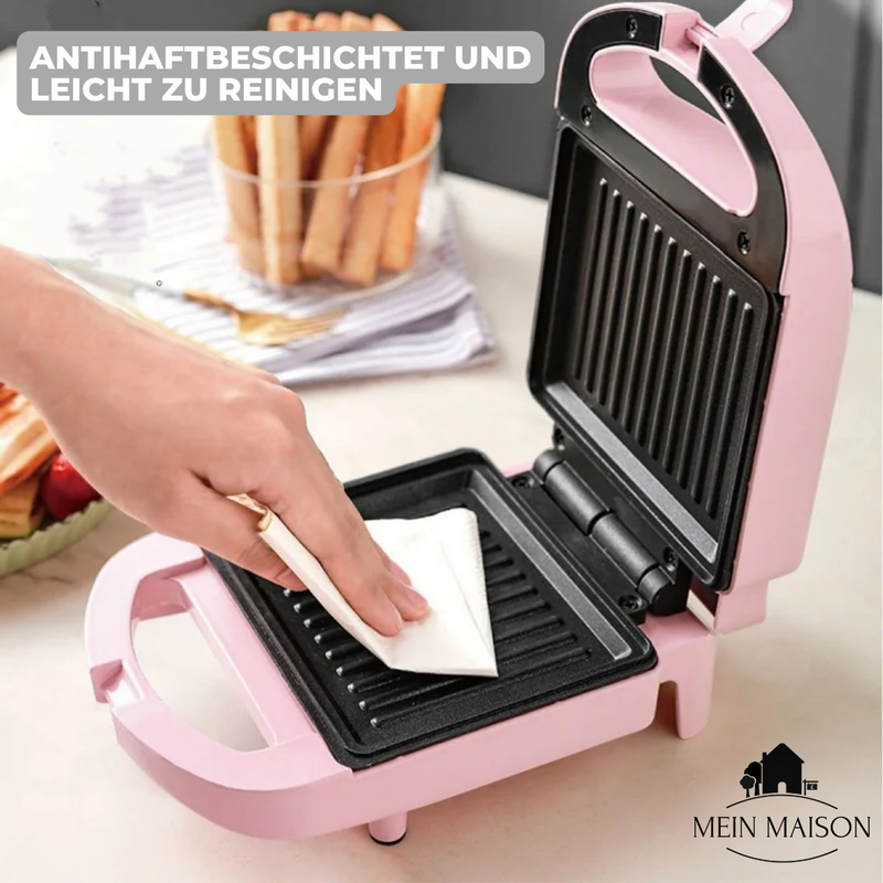 ToastinaGo – Klein, Schnell & Frühstücksbereit!