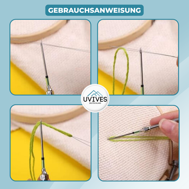 EasyStitch – Stickkunst, so einfach wie noch nie!