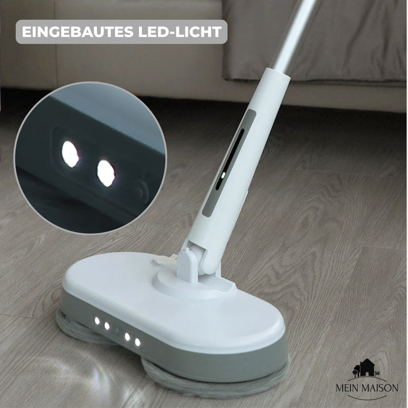 LuxClean – Mühelose Strahlkraft für Ihre Böden!