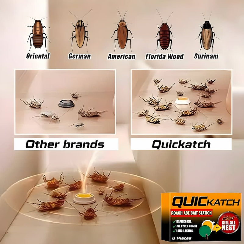 4+4 GRATIS | RoachShield – Schluss mit Ungeziefer, ganz ohne Chemie!