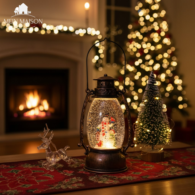 MerryLumi – Magischer Weihnachtsmoment mit Musik, Licht & Schnee