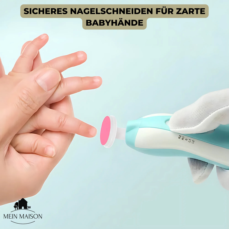 BabyTrim – Sanft schneiden, sicher schützen