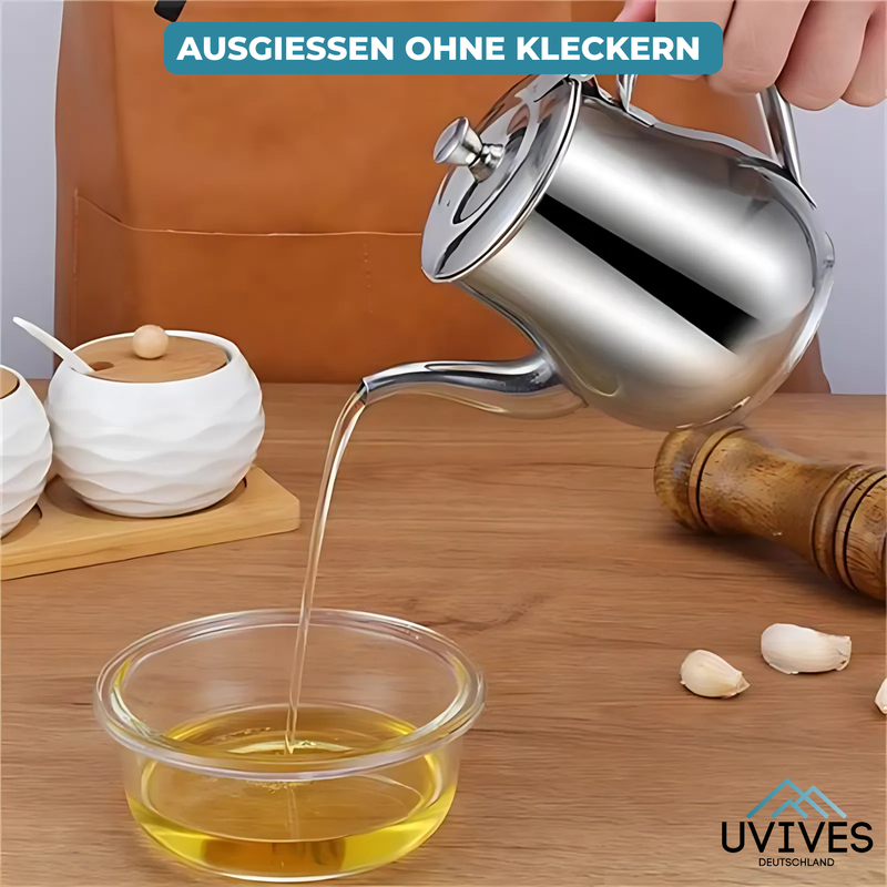 OilMate – Sauberes Fett, besseres Kochen, weniger Verschwendung