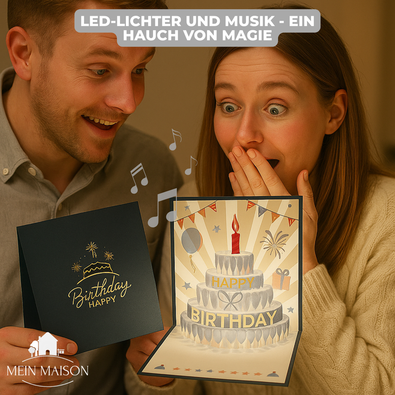 GlowWish – Die Geburtstagskarte, die Herzen erleuchtet!