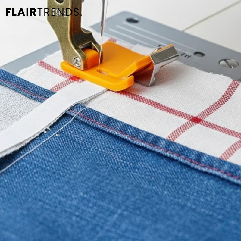 2+3 GRATIS | SewGlide – Präzises Nähen ohne Stoffstau