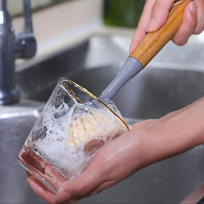 1+1 GRATIS | EcoScrub – Spülbürsten mit Power & Natur!