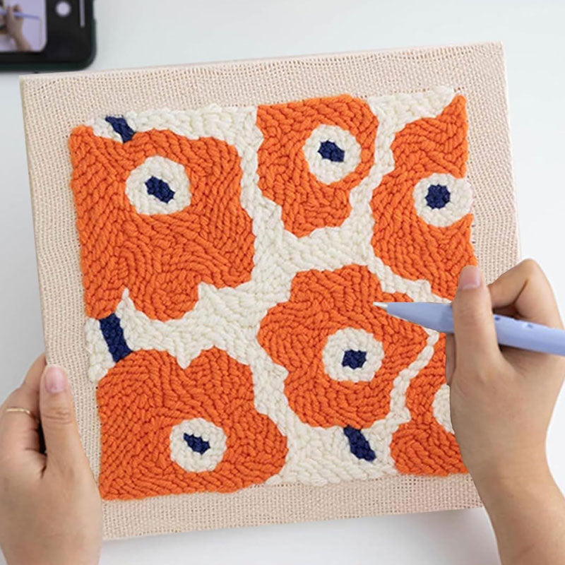 CraftyHeart – Dein DIY-Stickset für innere Ruhe!