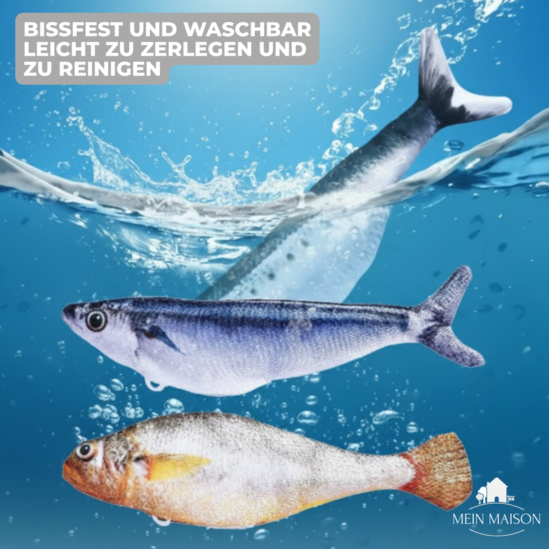 PurrMotion – Der Fisch, der wirklich wackelt