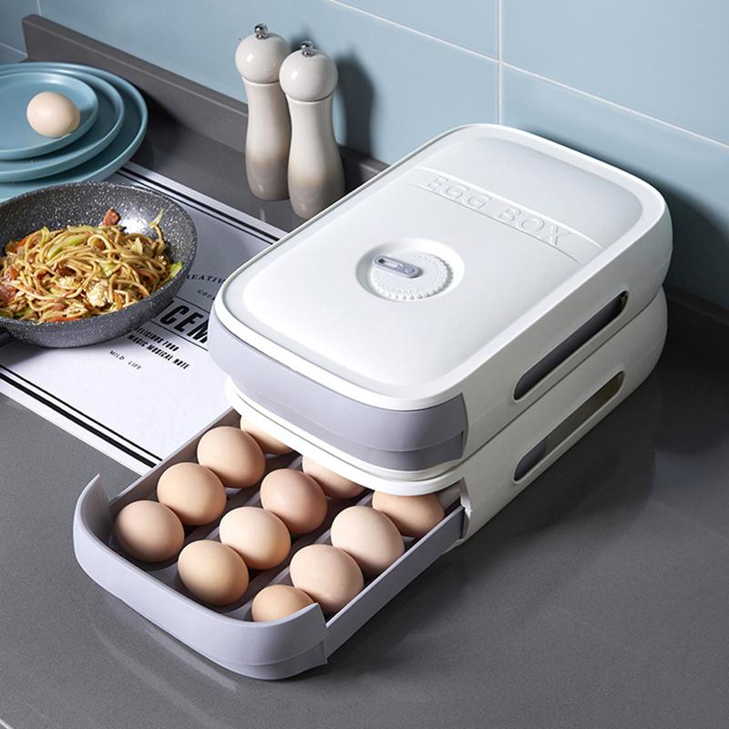 EggGuardia – Müheloser Eierschutz und platzsparende Aufbewahrung – Mein Maison