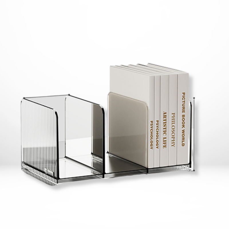 LibroSet Bücherregal | Kompakt & Modern | Kunststoff Organizer