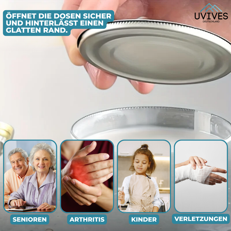 GripSlice – Fester Halt, leicht geöffnet!
