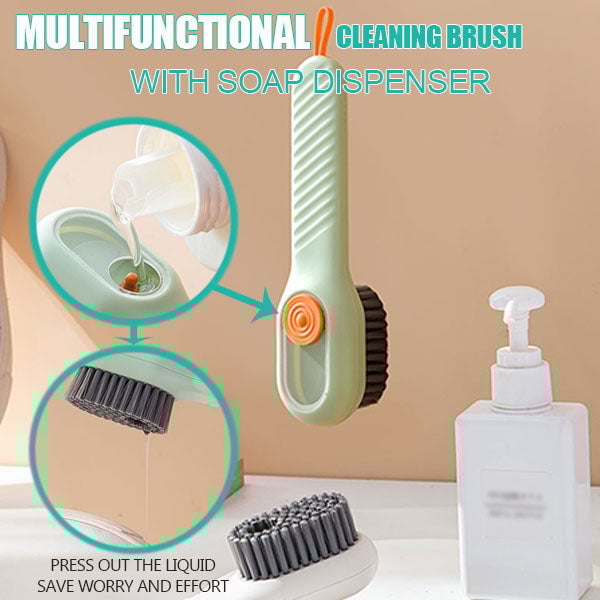 1+1 GRATIS | KixBrush – Sauberkeit auf Knopfdruck!