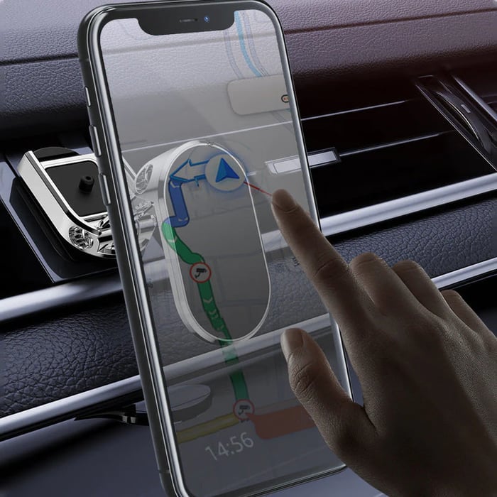 SnapMount – Aufklappen. Andocken. Losfahren.