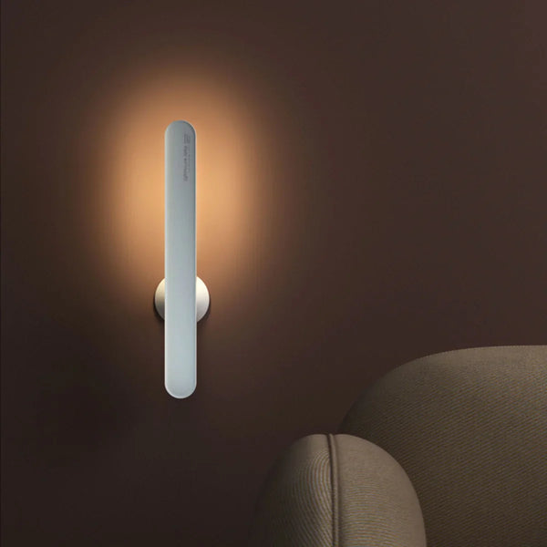 Design-Tischlampe Eleglora TouchGlow | Kunstvolle LED-Stimmungslampe | Touch-Bedienung | In Weiß & Khaki | Für stilvolle Wohnakzente