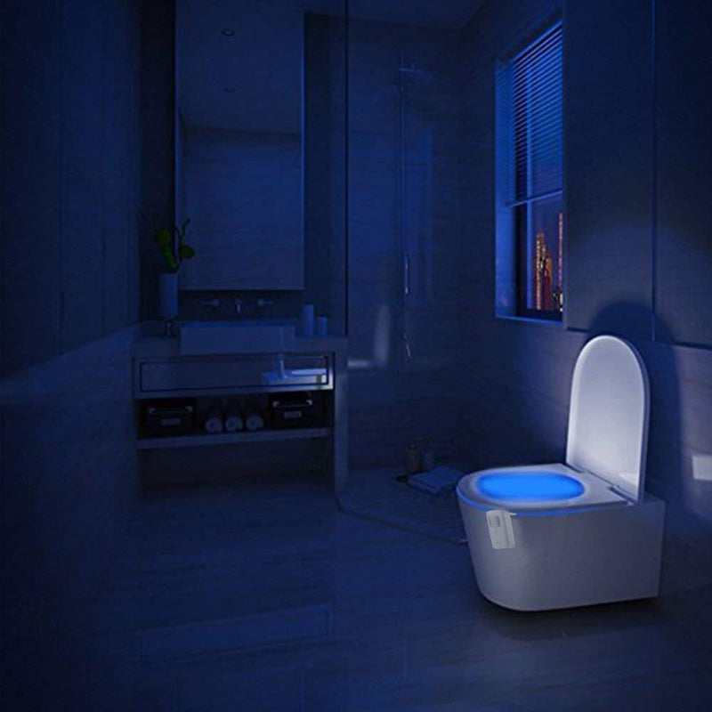 LumiClean – Lebhaftes Toilettenlicht mit UV-Hygiene