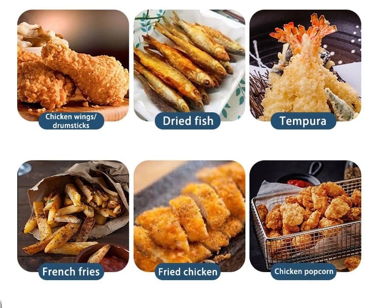 FryCraft – Knusprig genießen, fettarm frittieren!