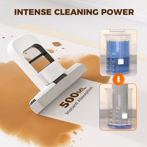 WipeClean – Sauber ohne Hände und ohne Sauerei