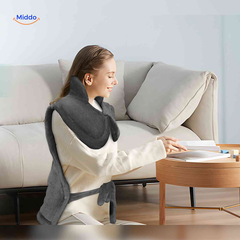 WarmHug – Wohltuende Wärme für Nacken, Schultern und Rücken