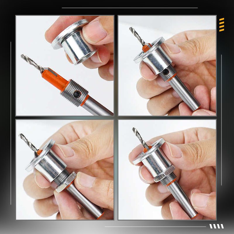 ProDrill Meister – Präzises Bohren auf Expertenniveau