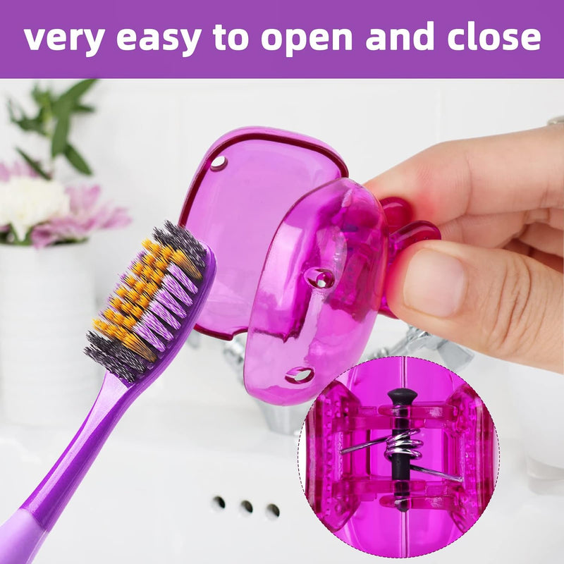 BrushBuddy – Hygieneschutz für unterwegs im praktischen 15er-Set!