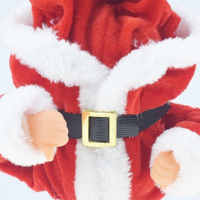 MerryMotion – Verleihen Sie Ihrer Weihnachtsdekoration mit animierten akrobatischen Weihnachtsmännern neuen Schwung