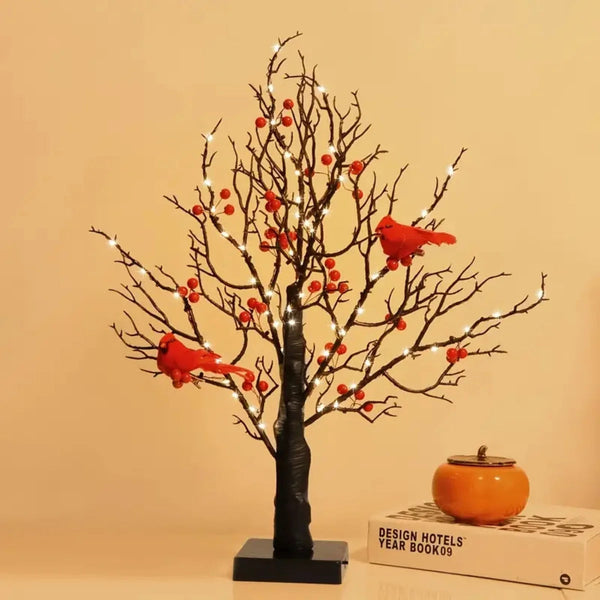 BirdPine Classic – Der leuchtende Vintage-Weihnachtsbaum voller Nostalgie