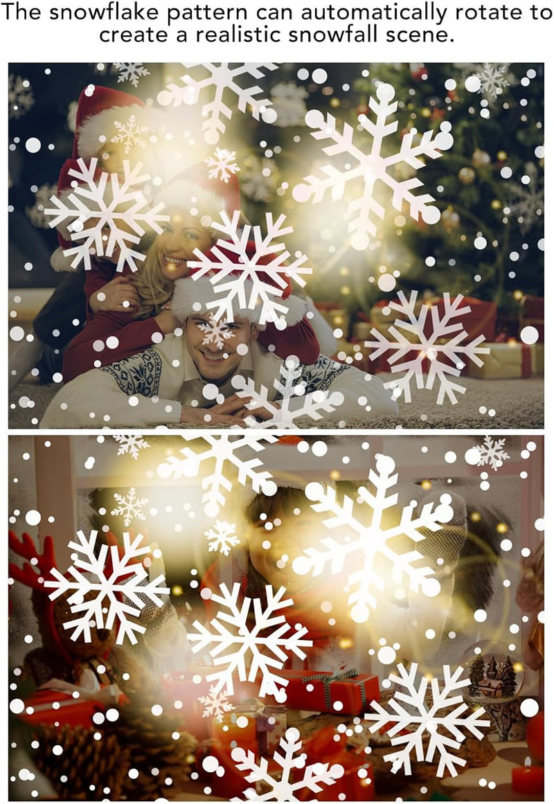 SnowLume – Magische Schneeflocken auf Knopfdruck