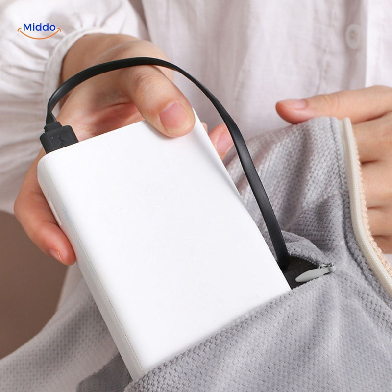 WarmLuxe – USB-beheizter Schal mit Graphen-Technologie für ultimativen Komfort